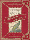 Cover image for American Cookery